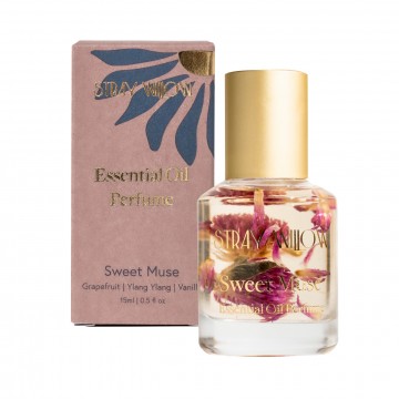 Essential Oil Perfume Roller | Sweet Muse Essential Oil Perfume Roller | Sweet Muse